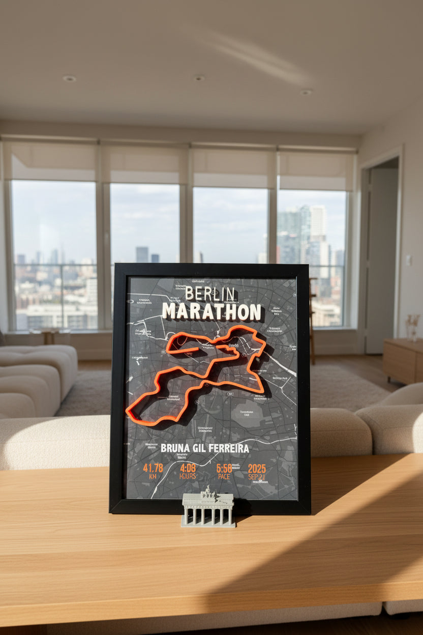 The Race | 8.5x11 Single Run Art