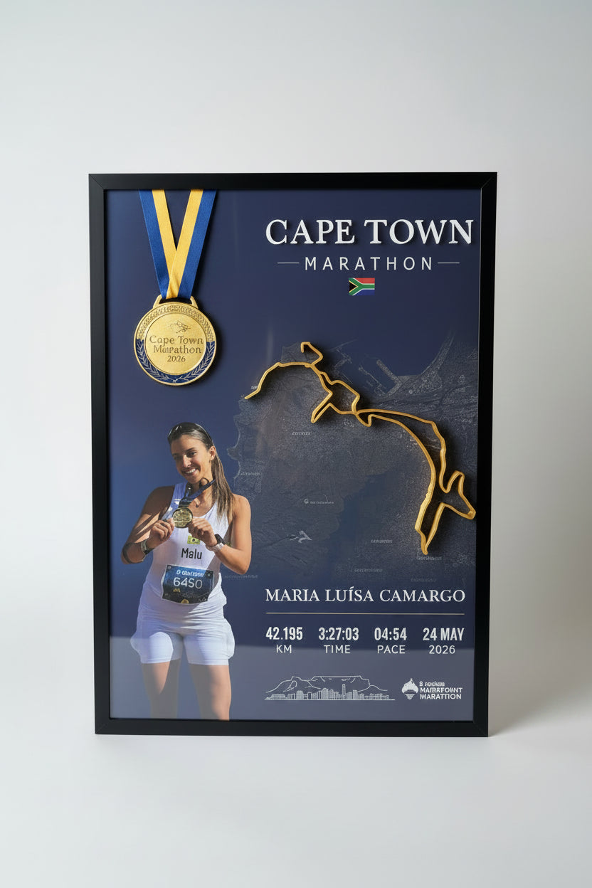 The Milestone | 11x14 Frame with Medal